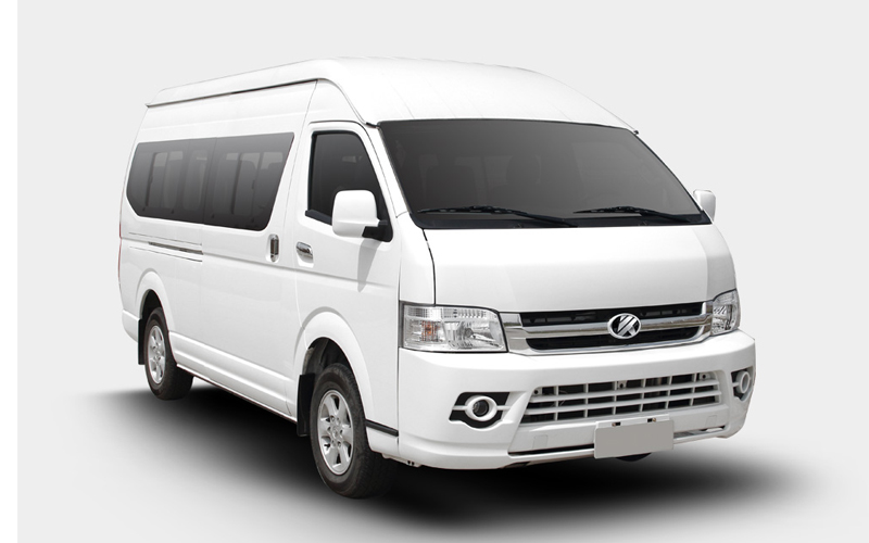 Minibús de 22 pasajeros